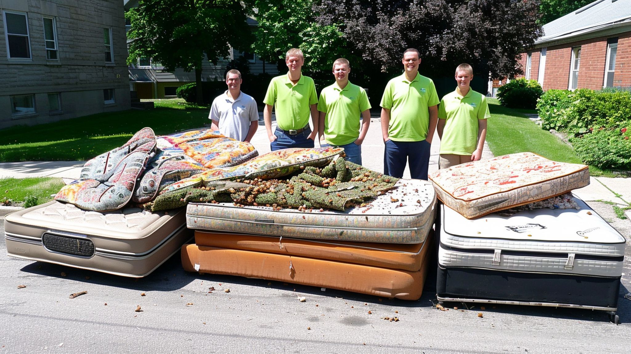 Junk removal in New Westminster, BC