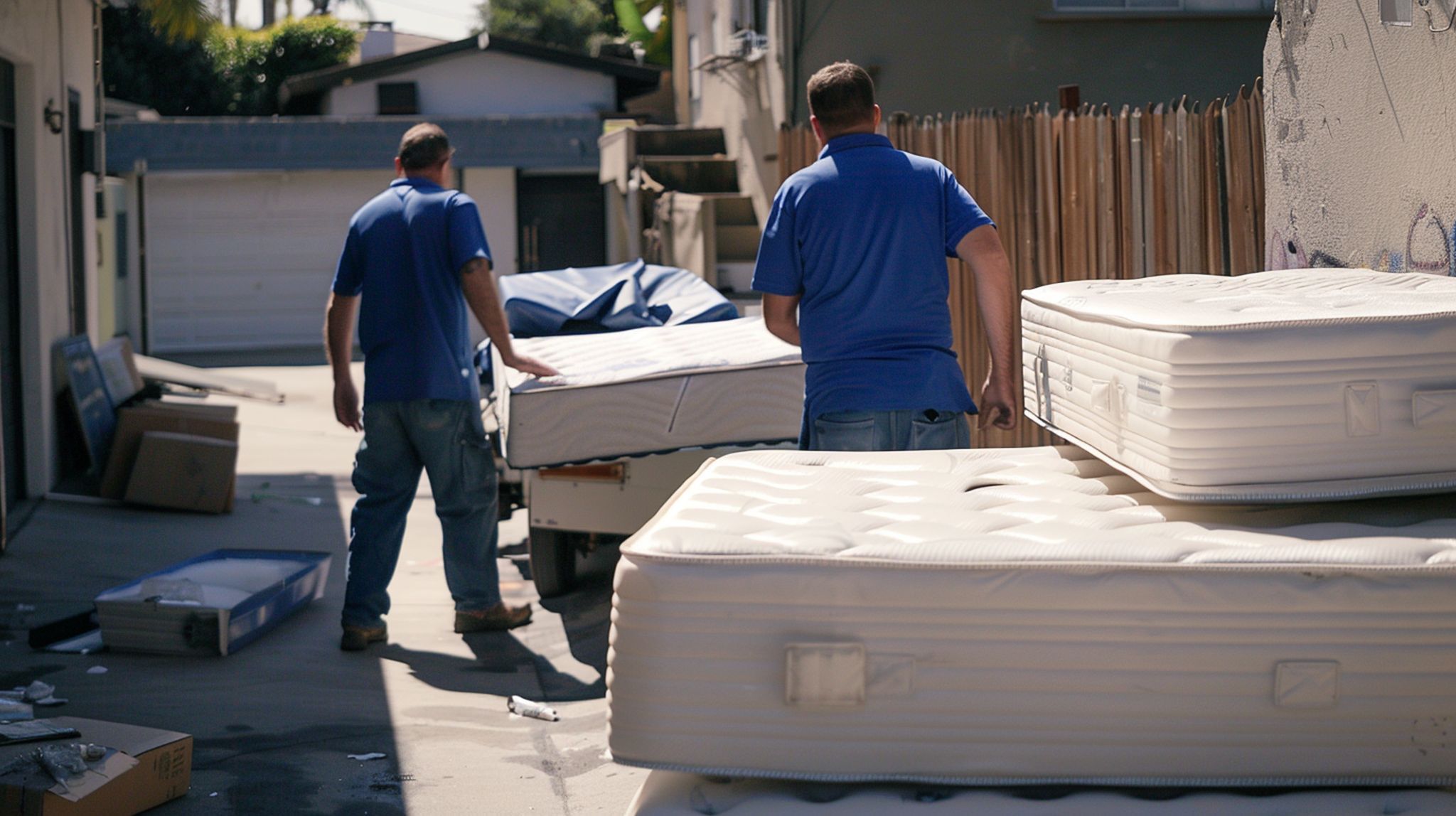 Junk removal in Port Moody, BC