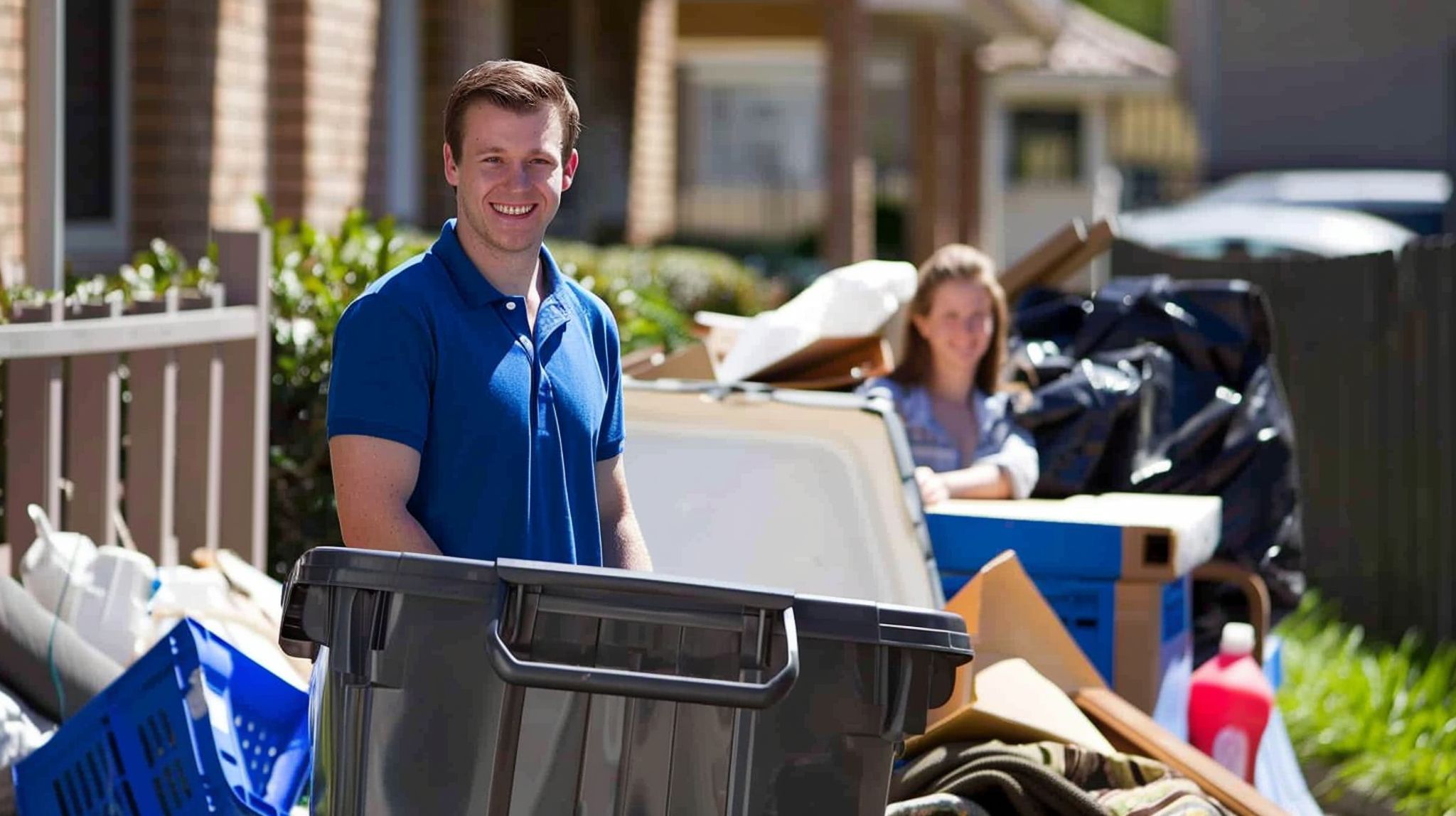 Junk removal in White Rock, BC