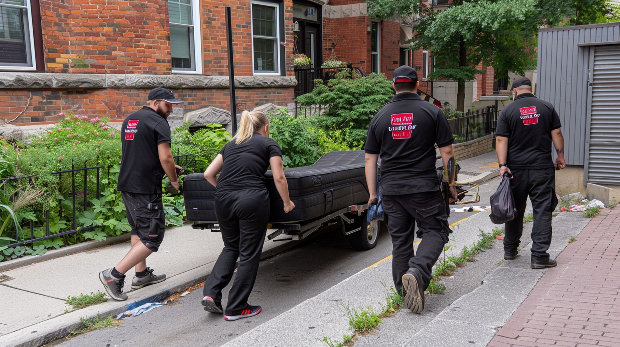 Junk removal in Kamloops, BC