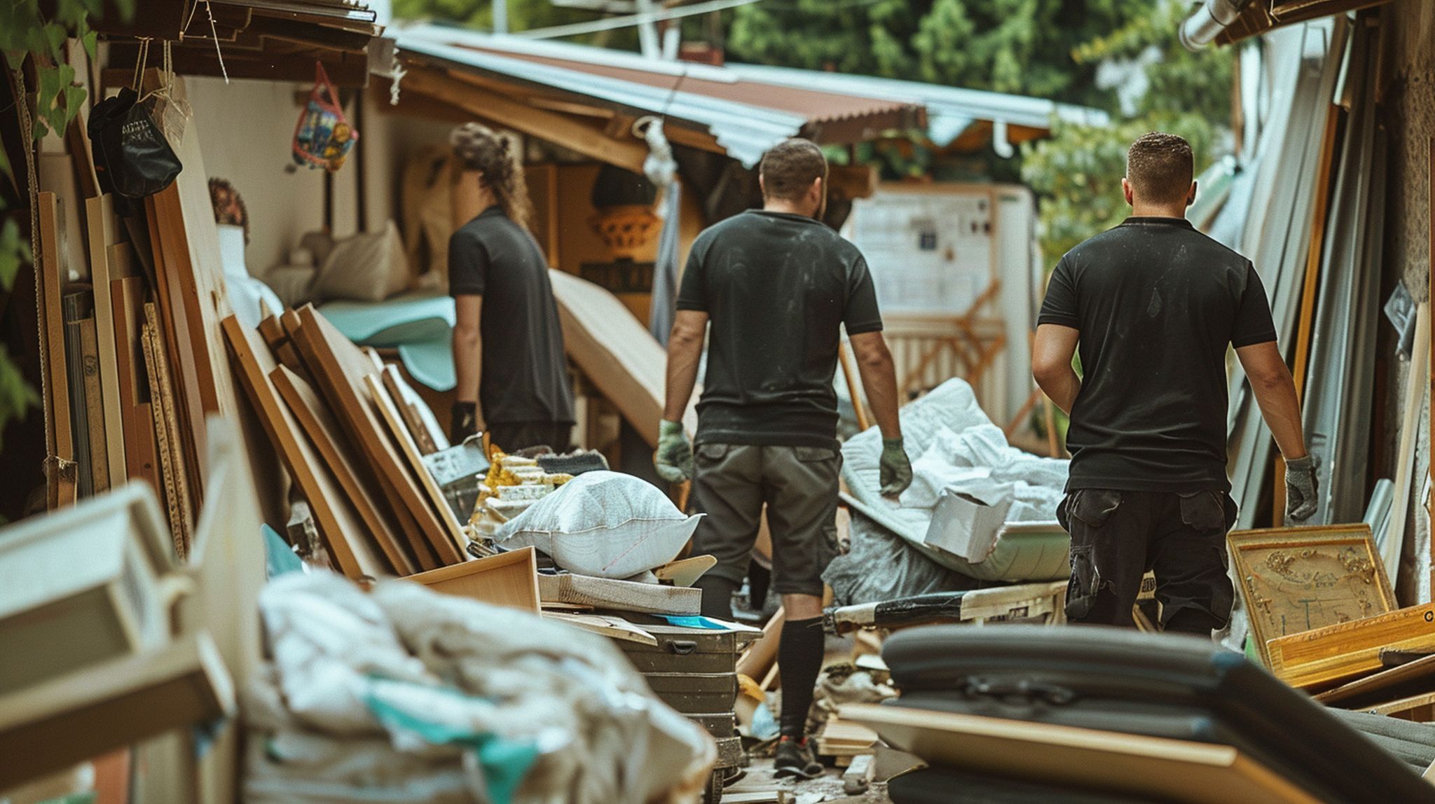 Junk removal in Kimberley, BC