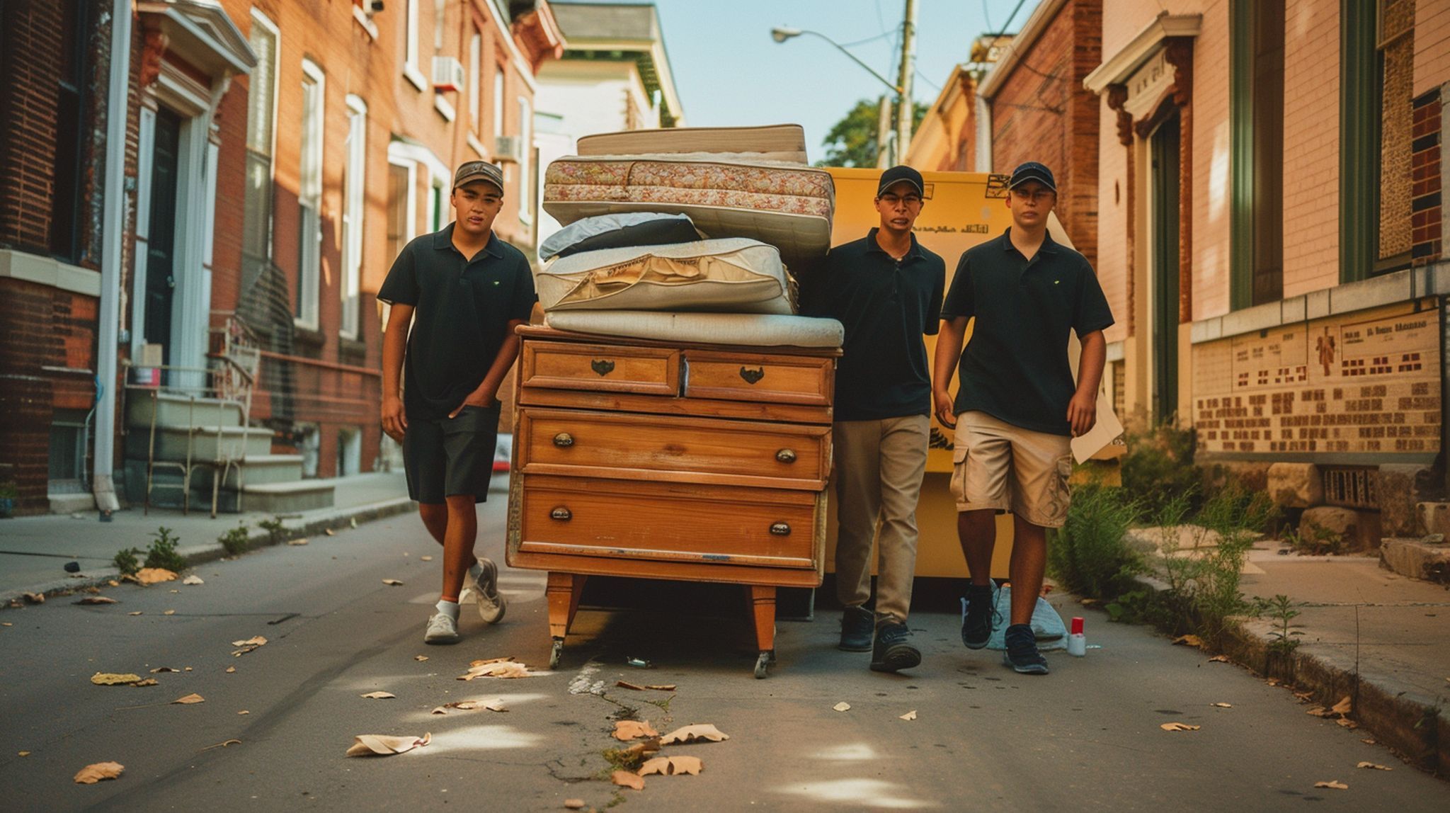 Junk removal in Abbotsford, BC