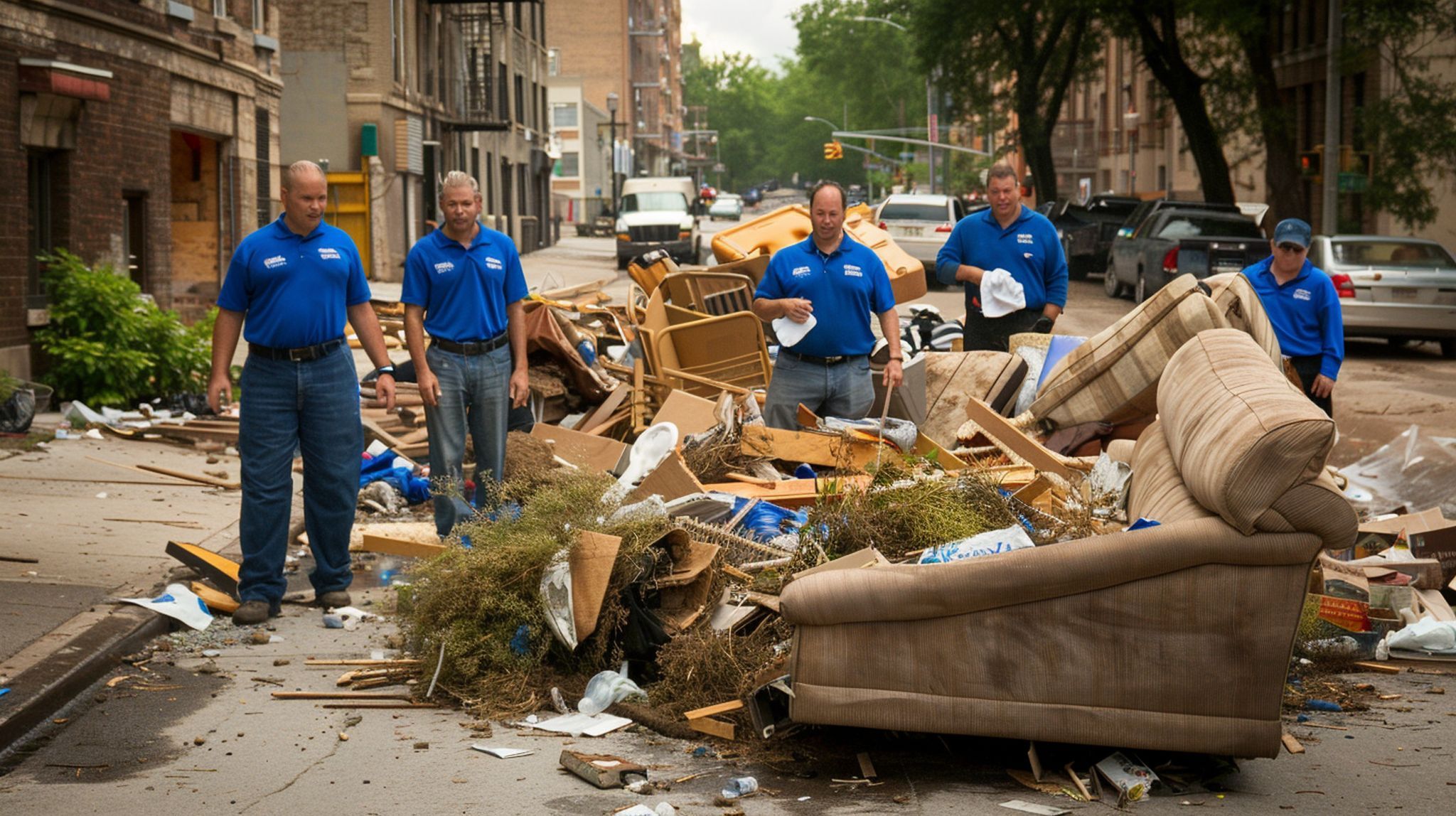 Junk removal services near me in Nelson, British Columbia help you declutter efficiently