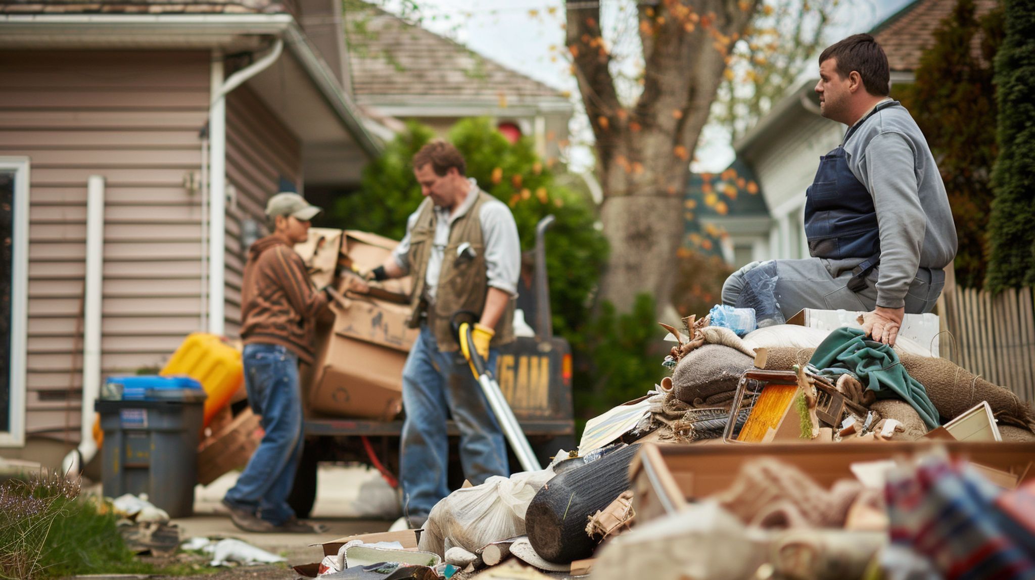 Junk removal services near me in Richmond, British Columbia help you declutter efficiently