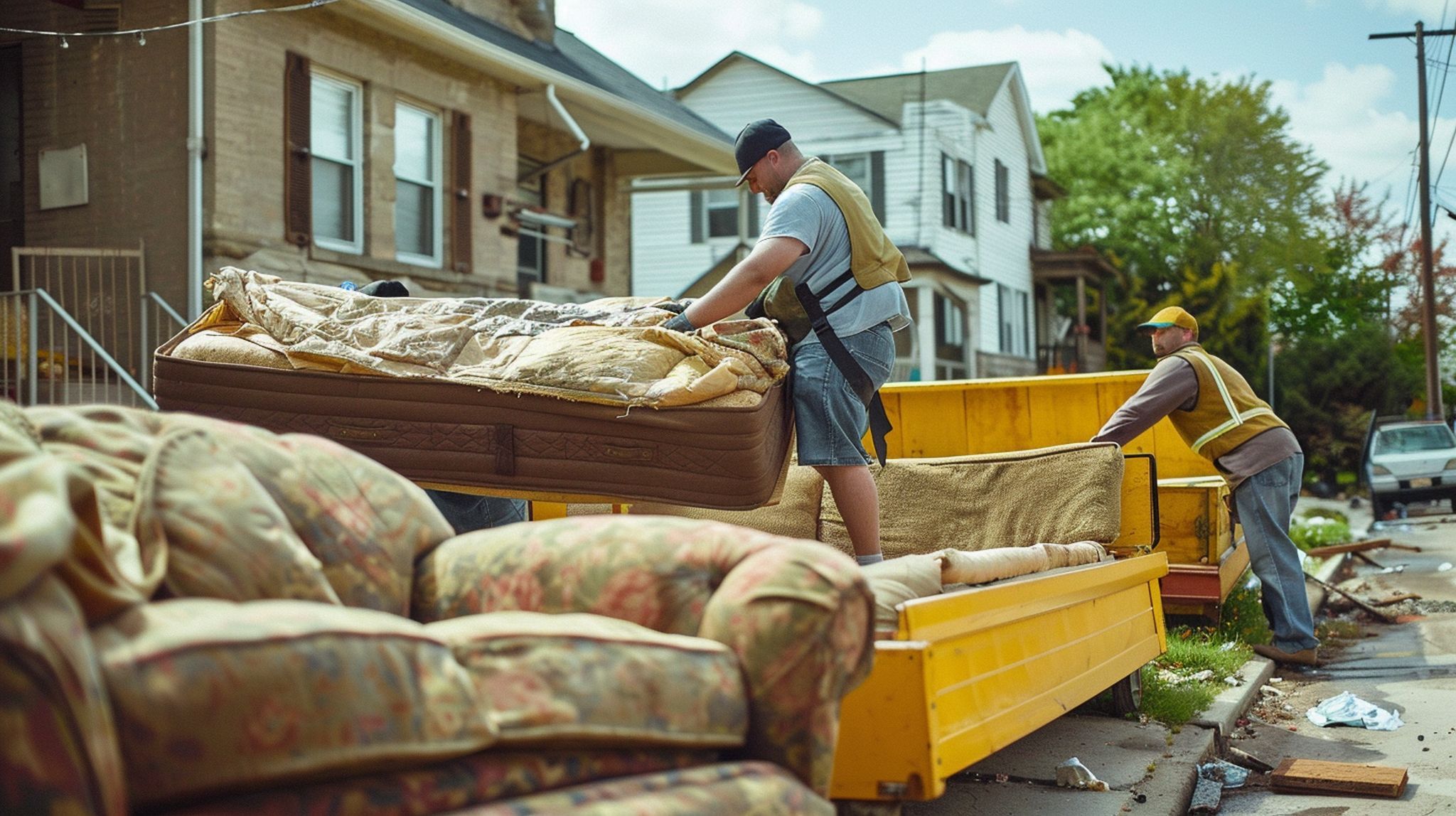 Junk removal services near me in Quesnel, British Columbia help you declutter efficiently