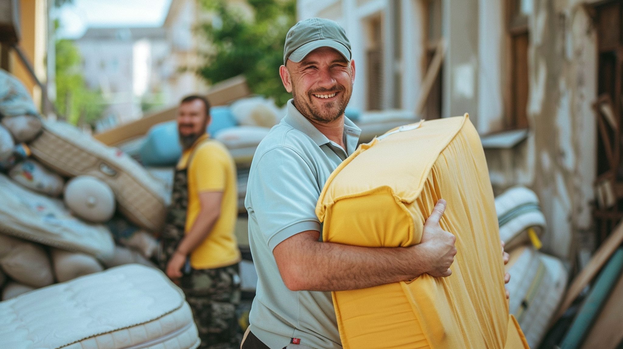 Utilizing professional mattress removal services can significantly streamline the process of disposing of your old mattress.