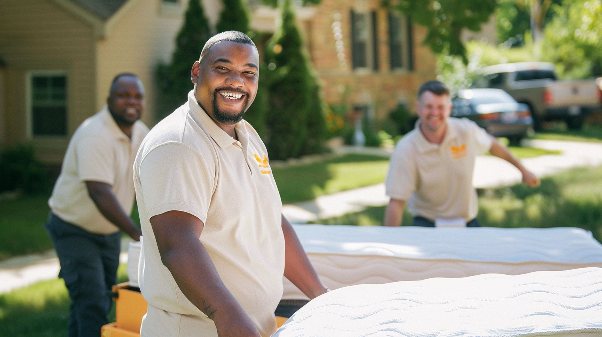 We've got you covered when it comes to mattress removal, pickup, and recycling services.